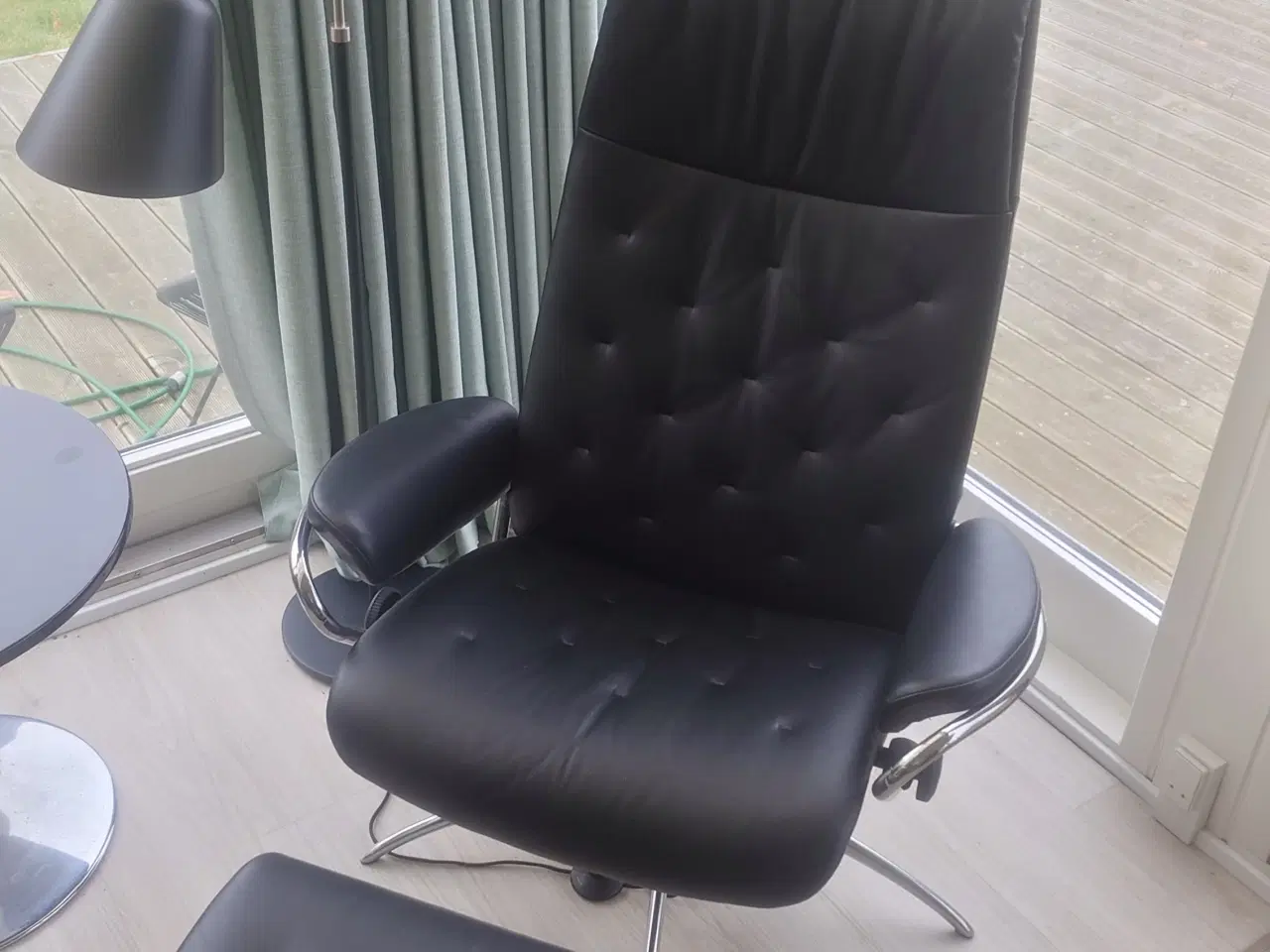 Billede 1 - Stressless Metro med skammel