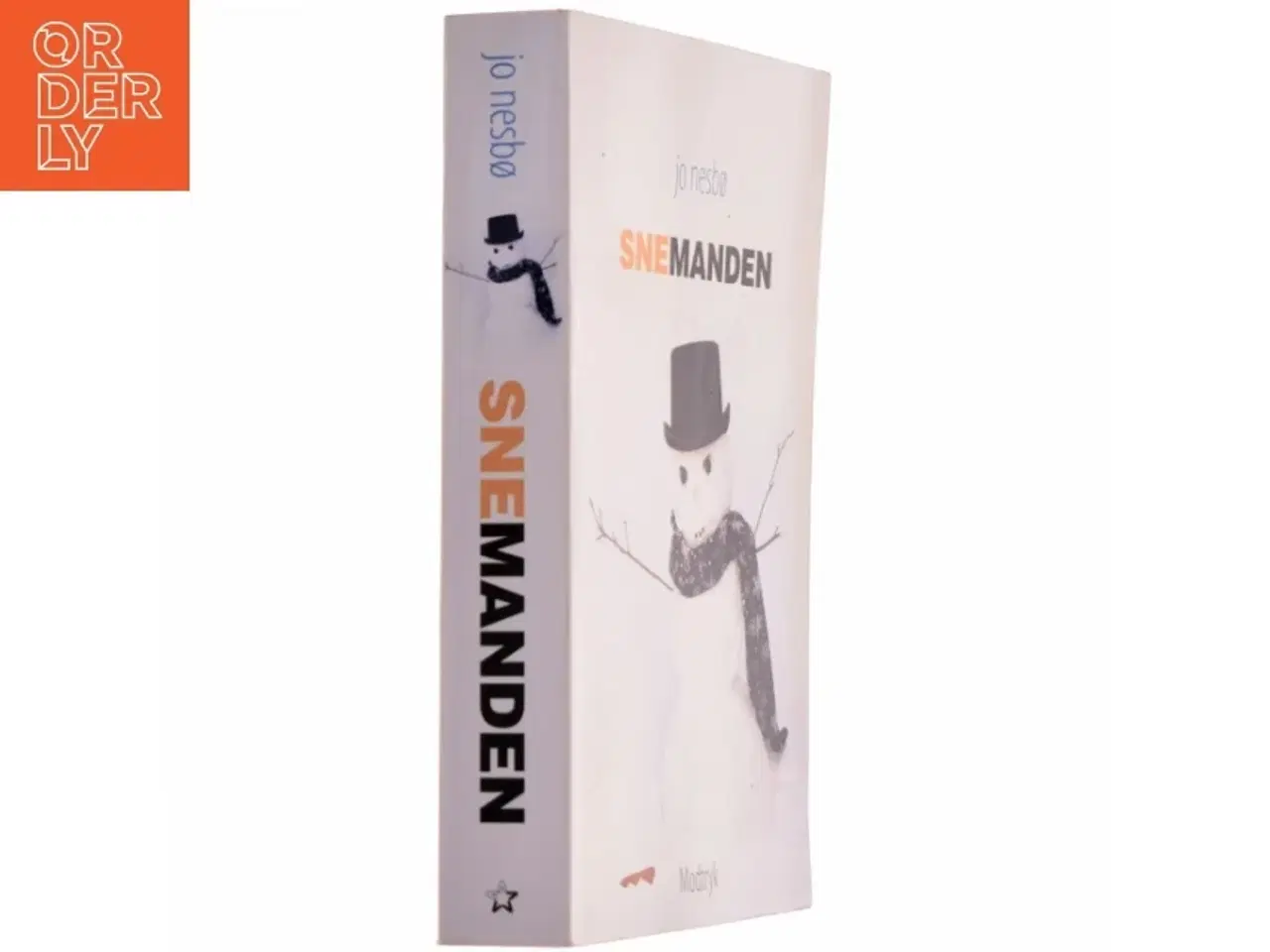 Billede 1 - Snemanden af Jo Nesbø (Bog)
