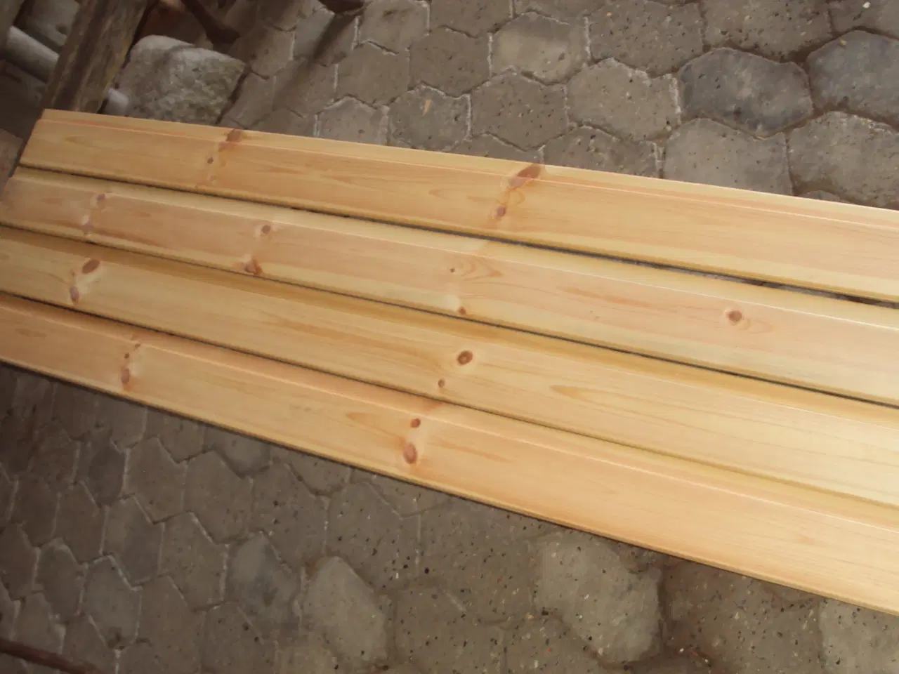 Billede 1 - Loft / profilbrædder 