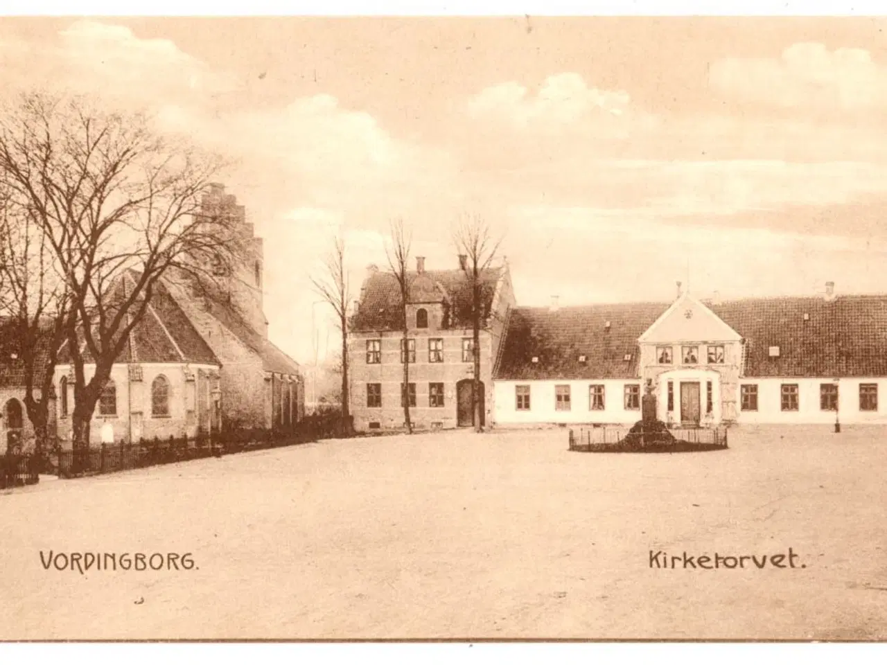 Billede 7 - Postkort - 9 gl. postkort fra Vordingborg -      