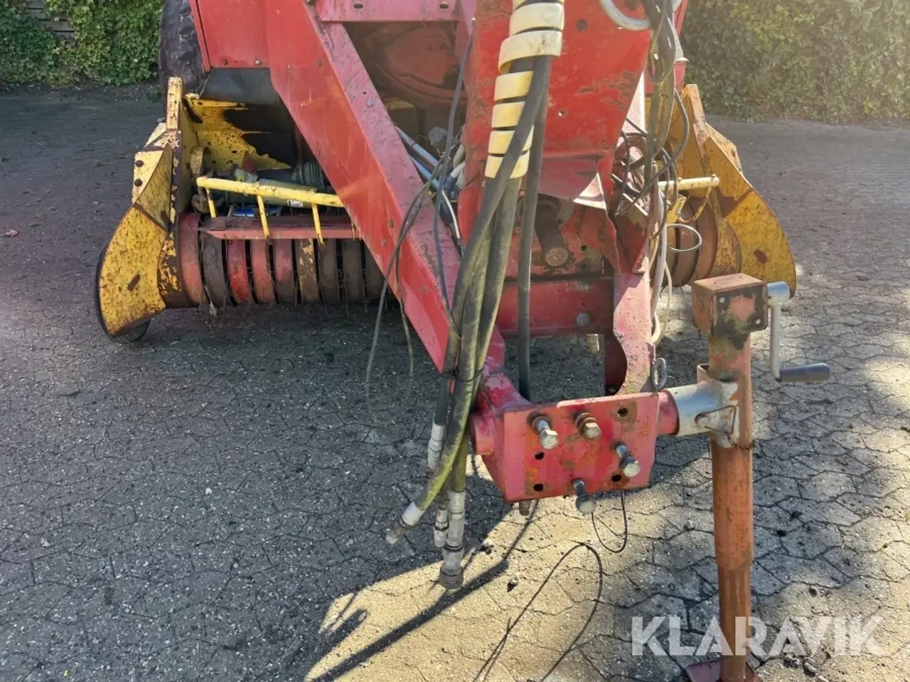 Billede 10 - Presser New Holland BB980