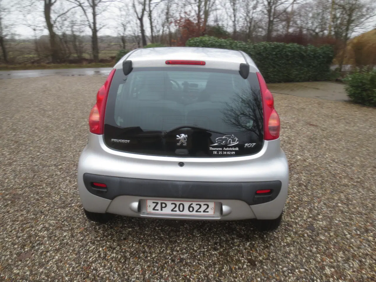 Billede 8 - Peugeot 107 1.0 i År 2008 Synet.