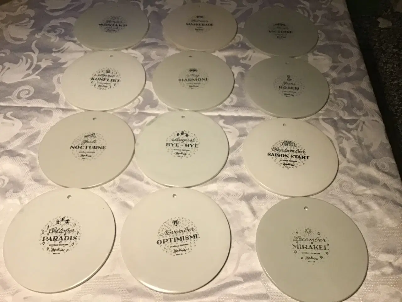 Billede 6 - Bjørn Wiinblad smørebrætter / Sorte