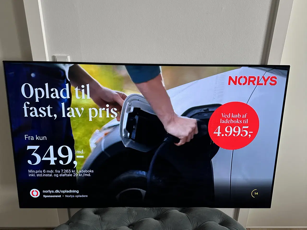 Billede 8 - LG 55" OLED 4K UHD SMART TV