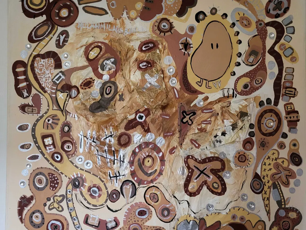 Billede 1 - Jeanette Uldall malerier og plakat 