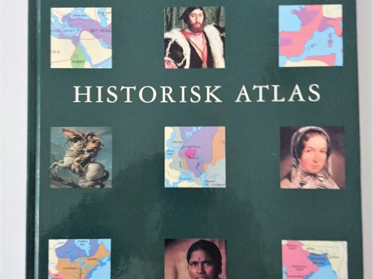 Billede 1 - Historisk atlas Af Karsten Henningsen