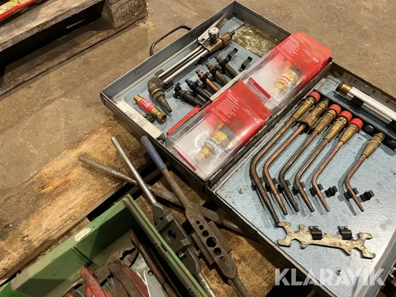 Billede 11 - Svejse redskaber blandet Palle.