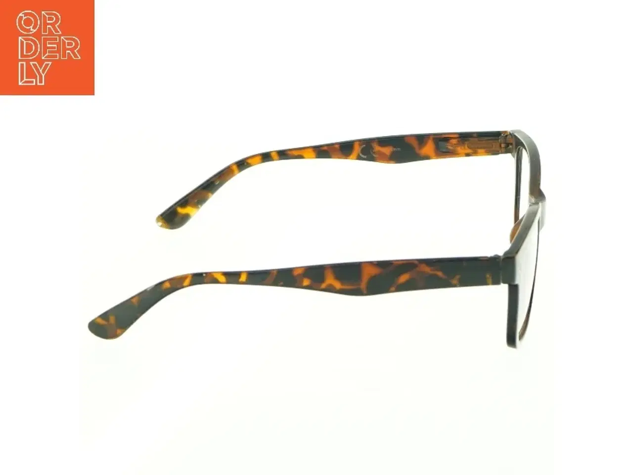 Billede 4 - Brille +1 med skildpaddefarvet stel og plastiketui