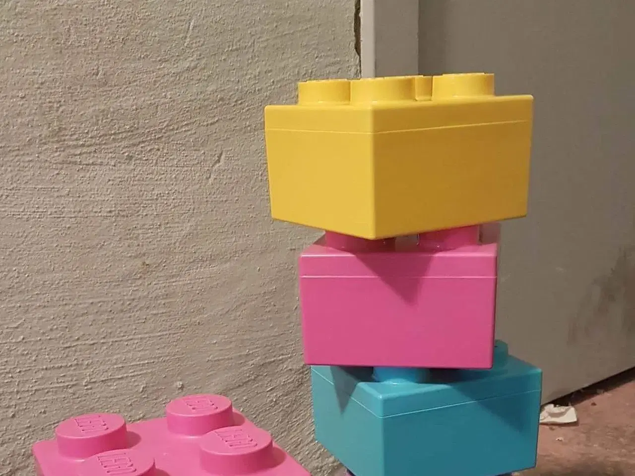 Billede 2 - Lego madkasser