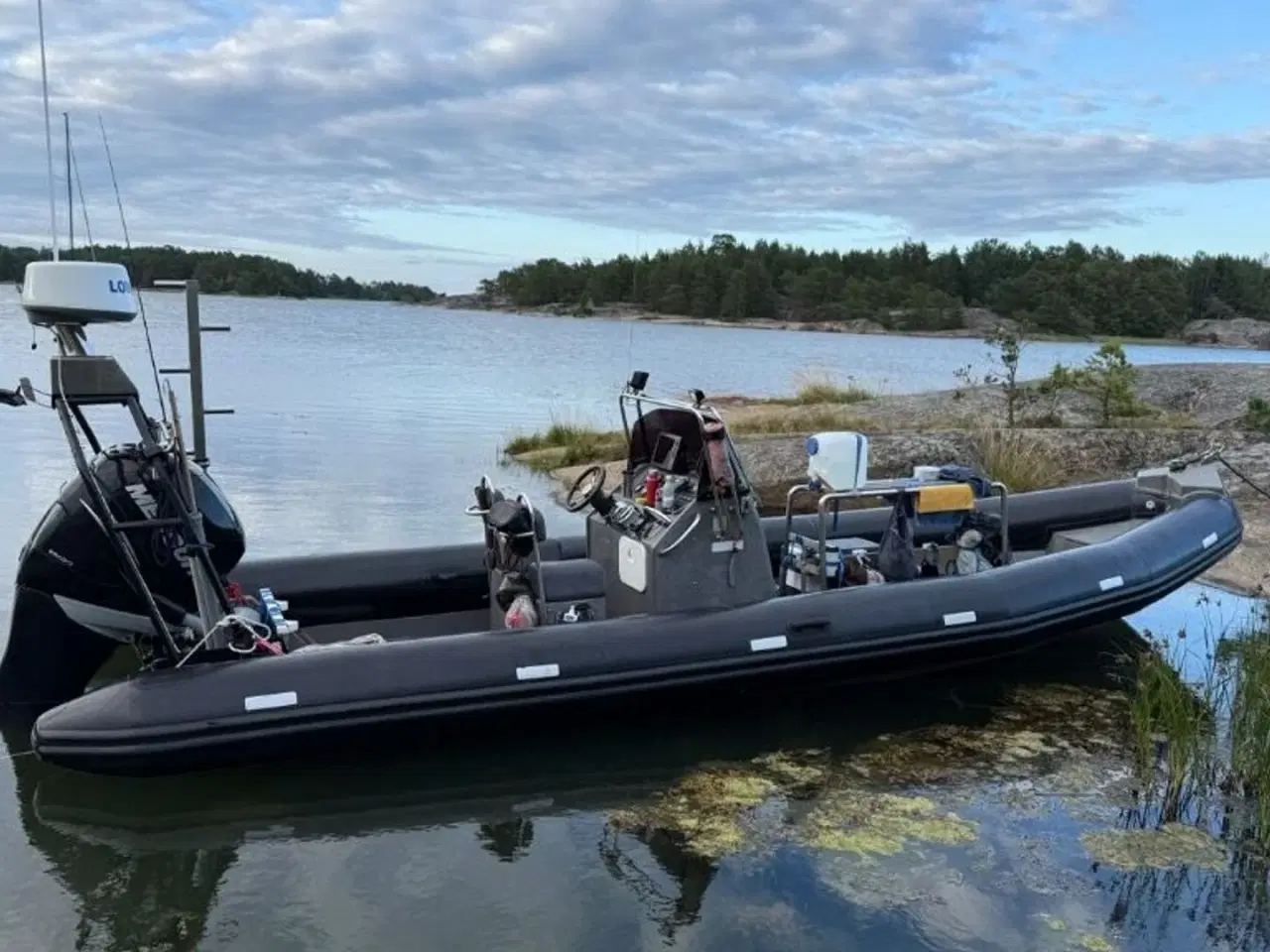 Billede 2 - RIB båd med trailer