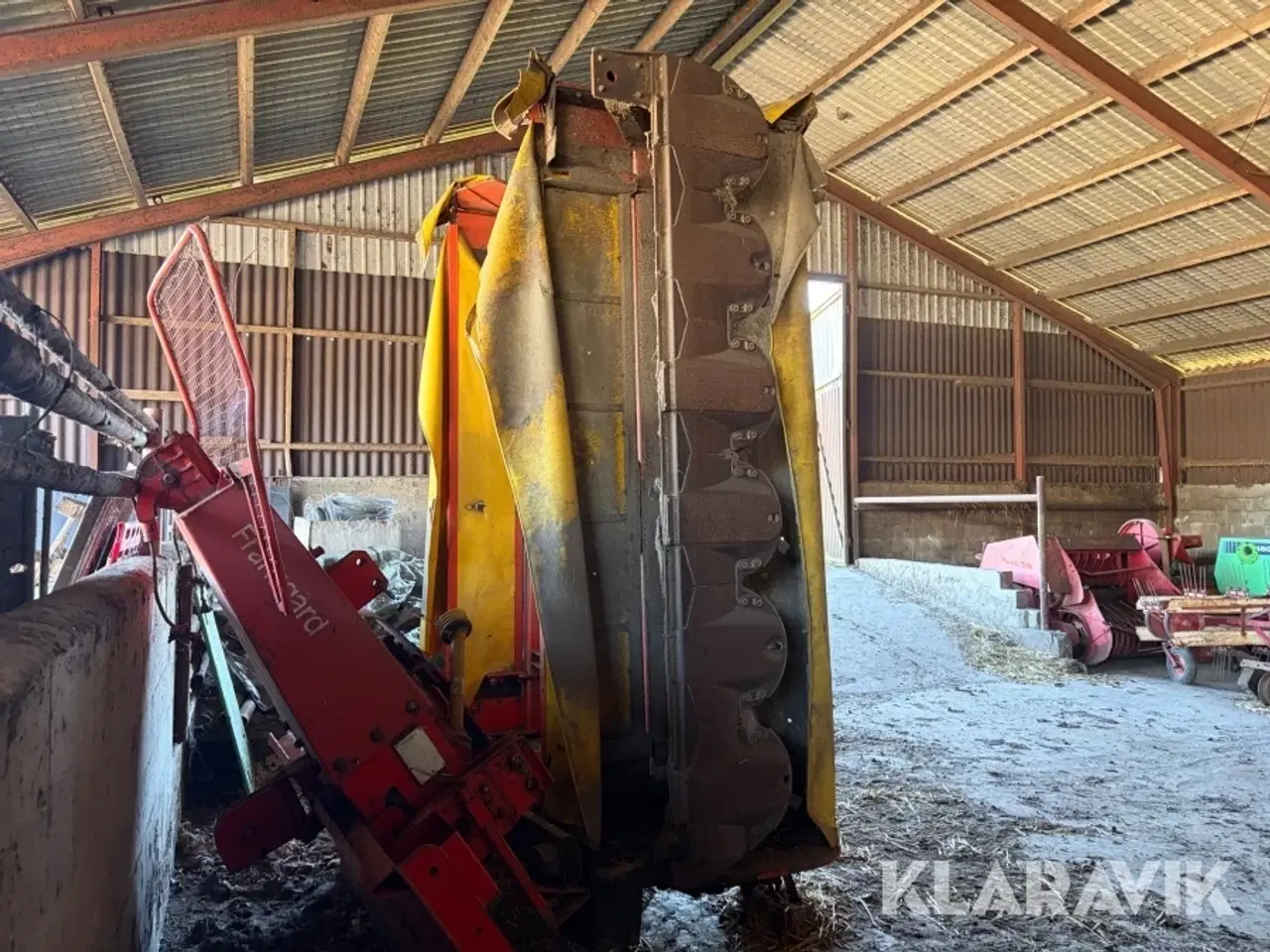 Billede 3 - Butterfly Skivehøster Fella