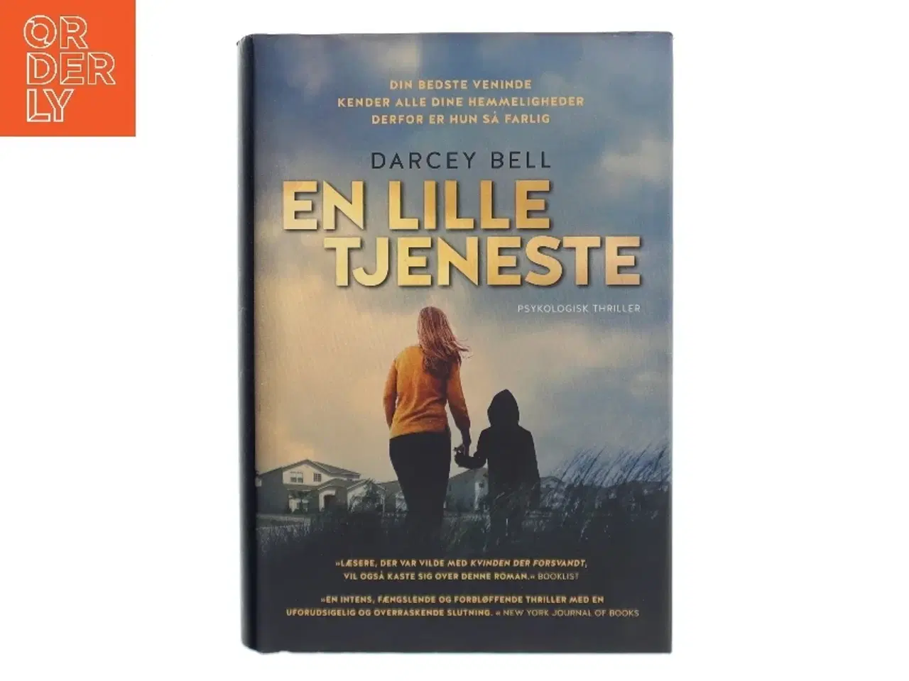 Billede 1 - En lille tjeneste af Darcey Bell (f. 1981) (Bog)