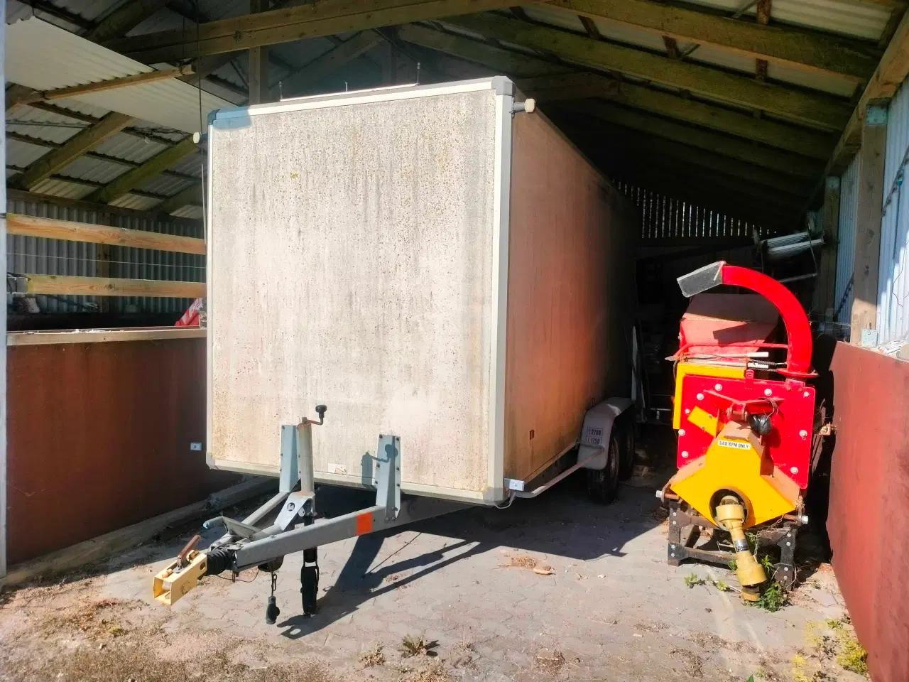 Billede 15 - God Fin cargo trailer med nogle år på bagen