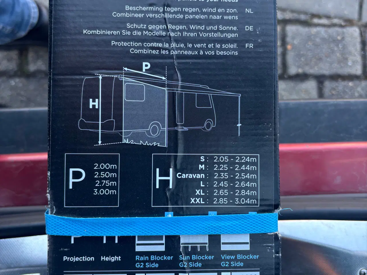 Billede 2 - Thule Rain blocker