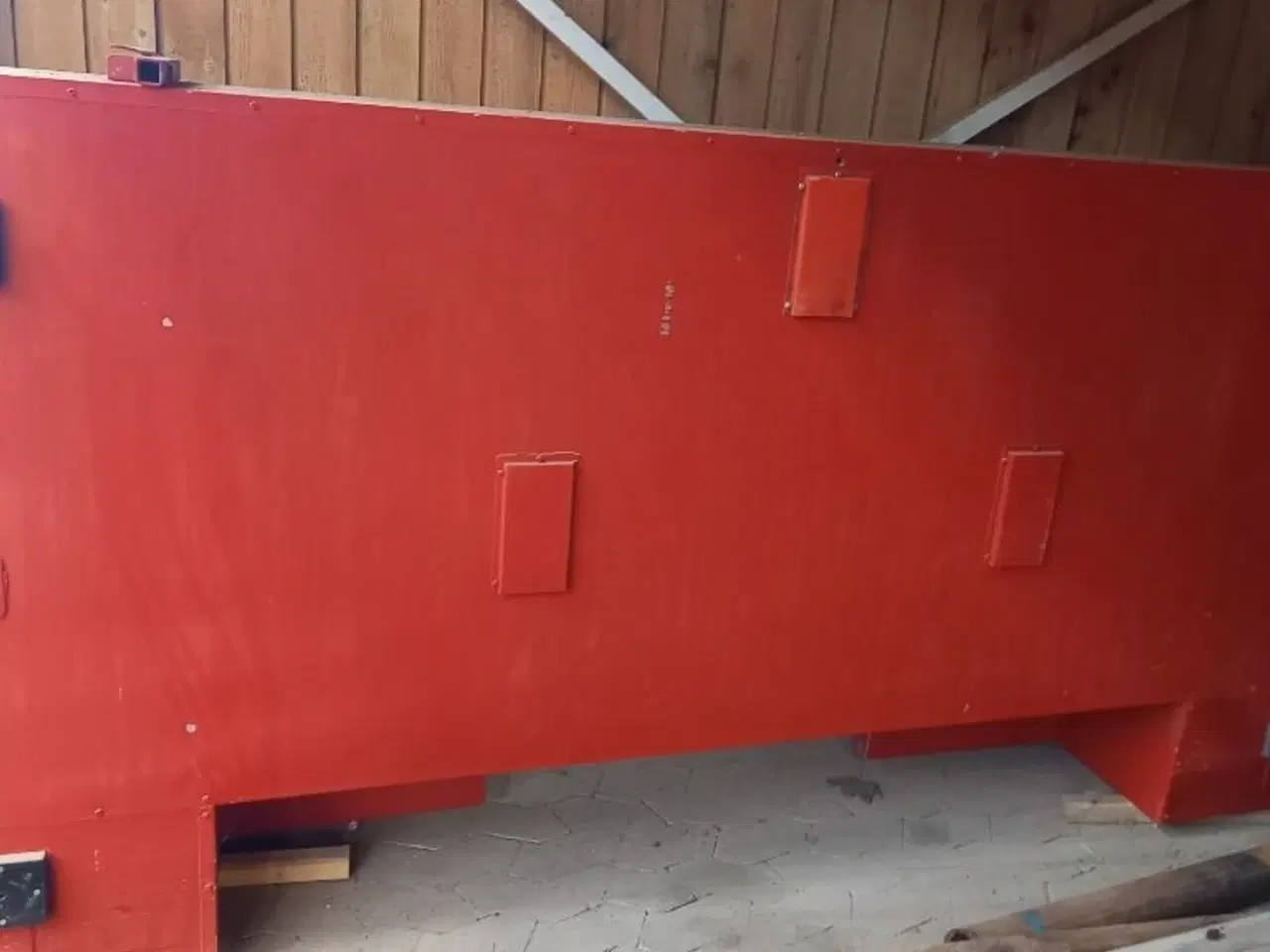 Billede 2 - Scania Værktøj/materiale kasse