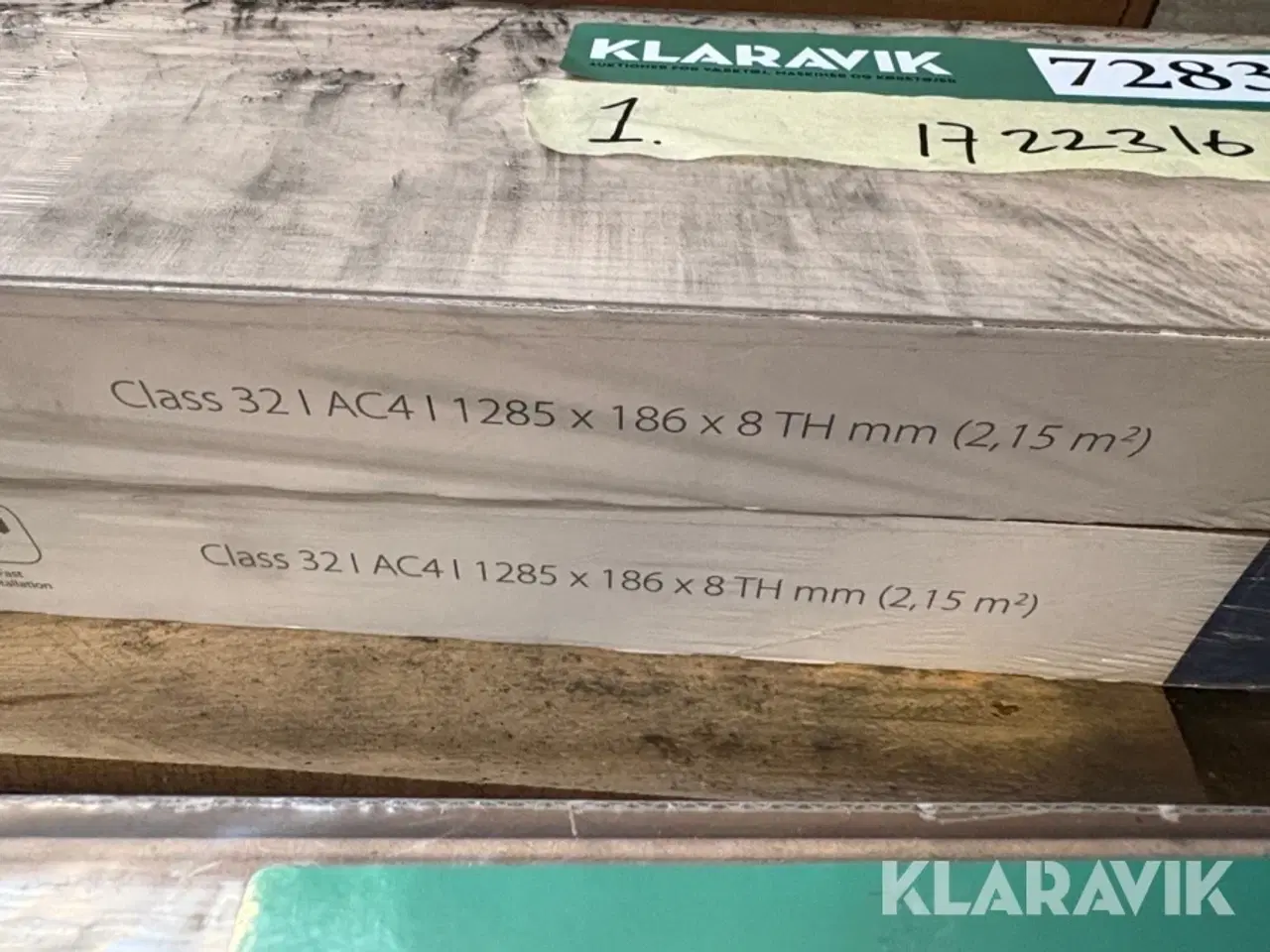 Billede 2 - Laminat Gulv Berry Alloc Trendline - aks lys plank