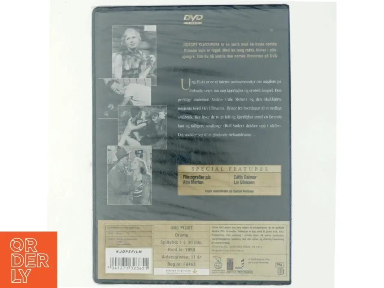 Billede 3 - Ung Flukt (DVD - Norsk)