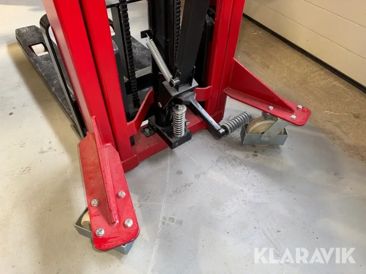 Billede 9 - Manuel Hydraulisk Stabler SDJ1000