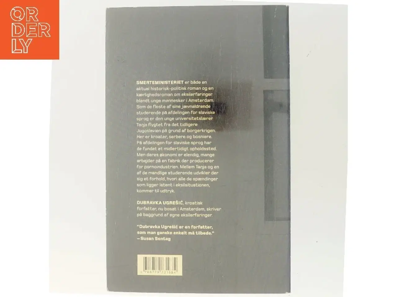 Billede 3 - Smerteministeriet : roman af Dubravka Ugrešić (Bog)