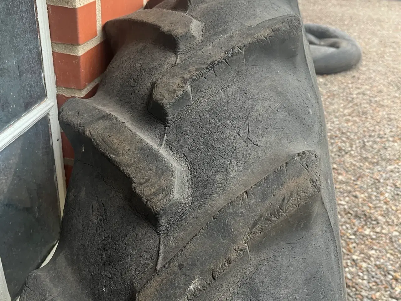 Billede 7 - 2 stk Traktordæk 36"