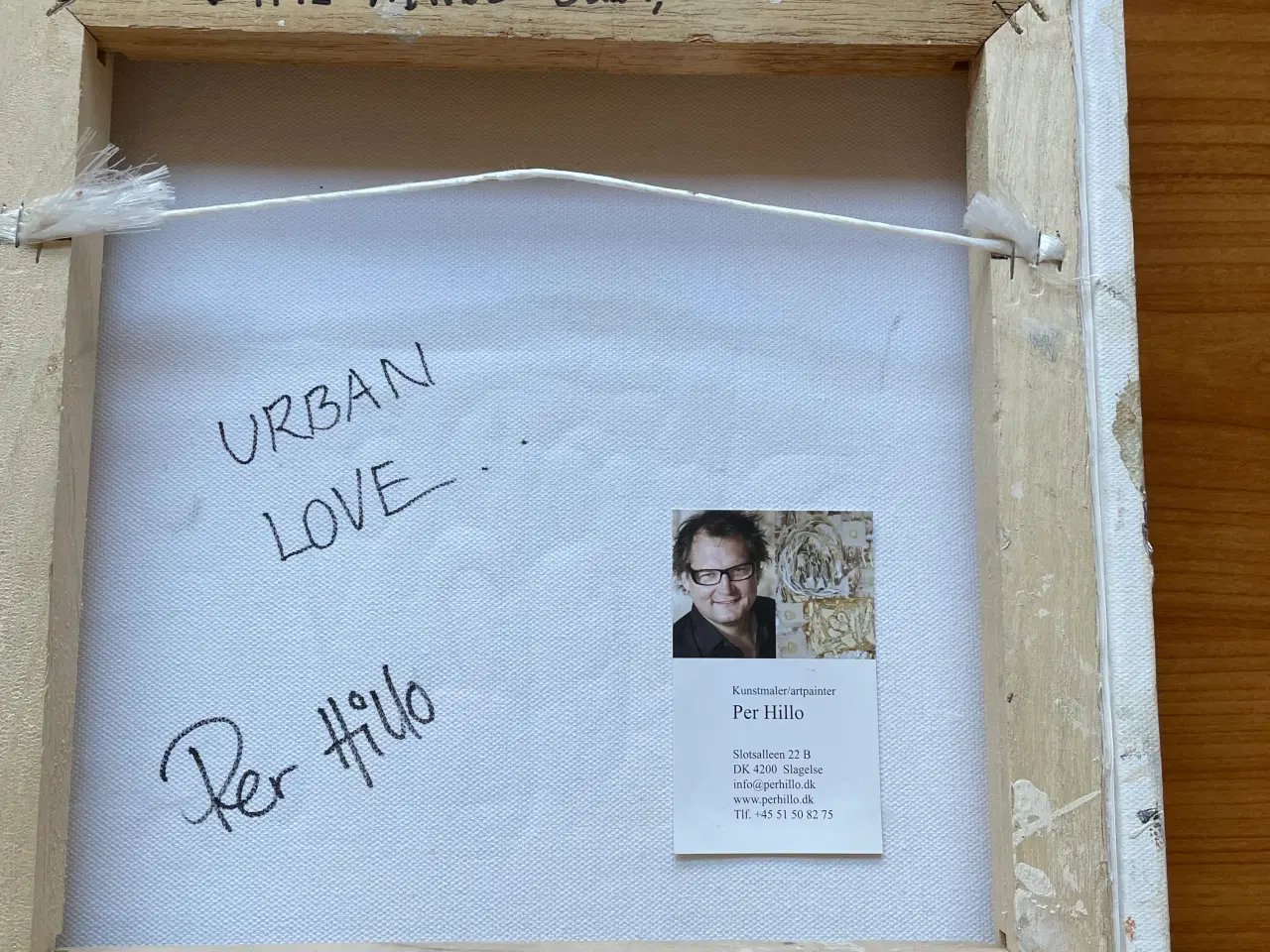 Billede 2 - Maleri af Per Hillo