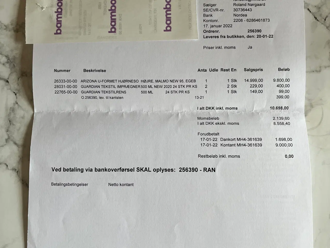 Billede 2 - Arizona u-formet hjørnesofa