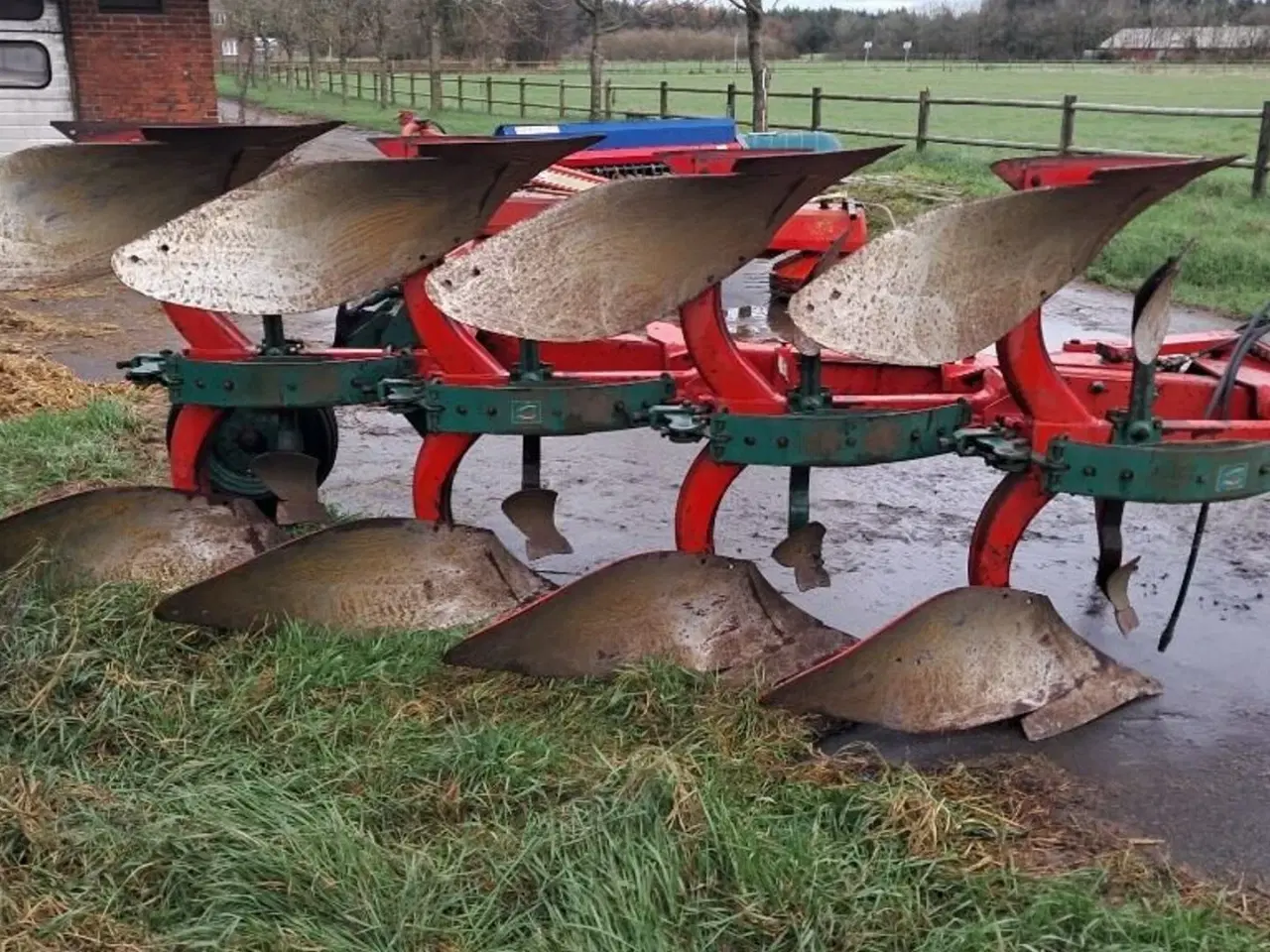 Billede 1 - Vendeplov 4-furet