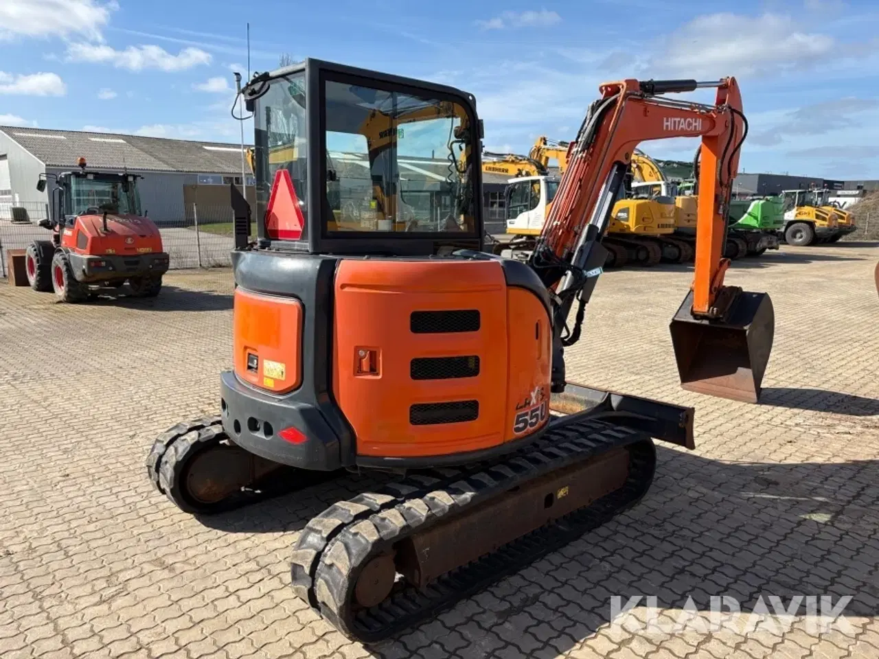 Billede 5 - Gravemaskine Hitachi ZX55U-5A CLR