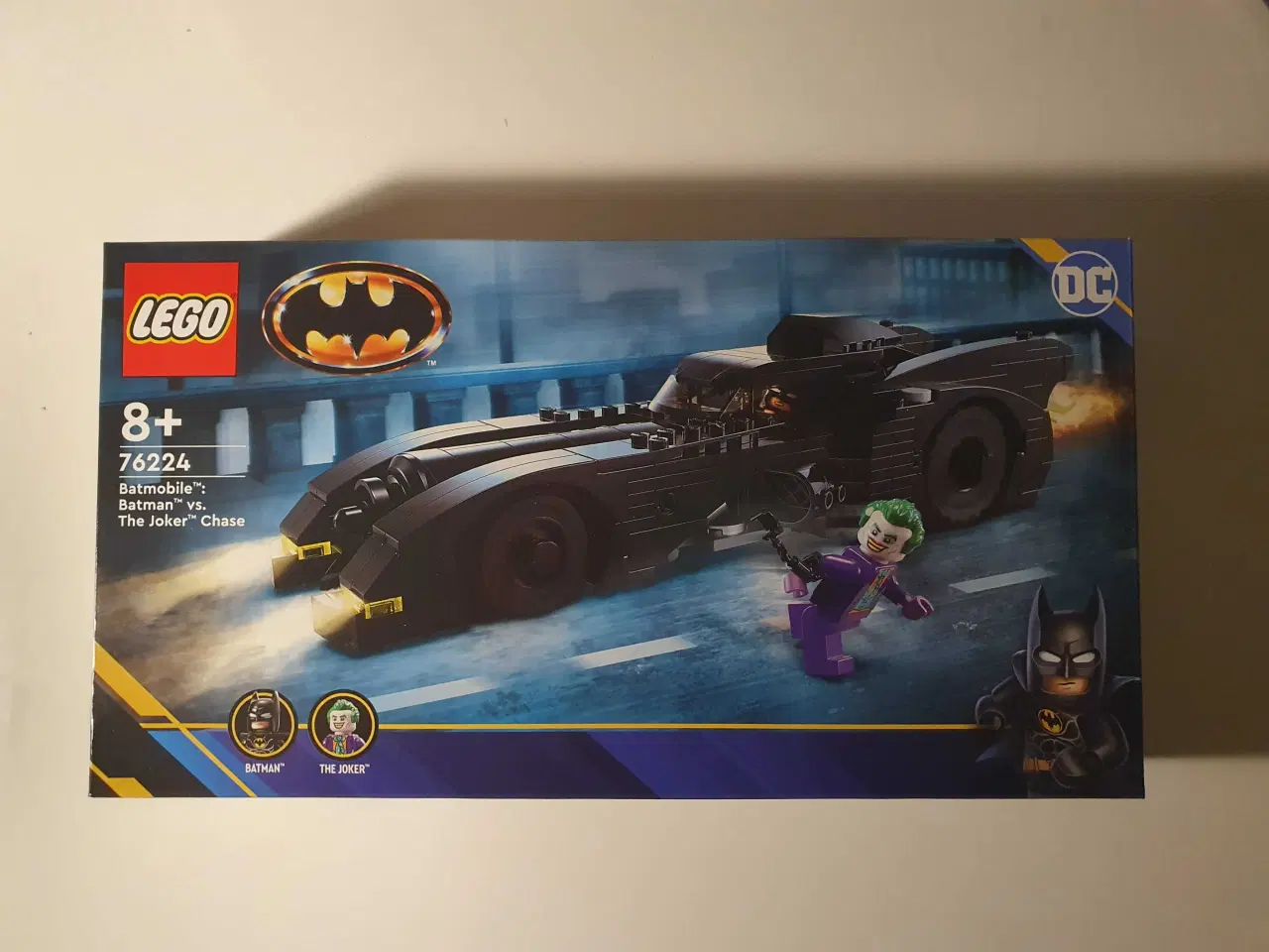 Billede 1 - Lego DC 76224 Batmobile vs the Joker chase 