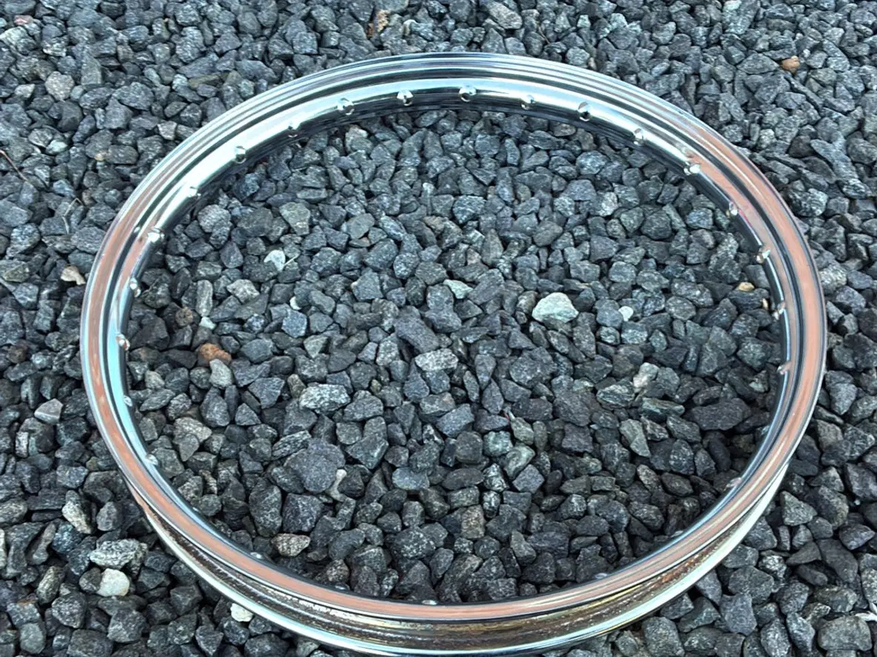 Billede 1 - Yamaha sting 16” fælgkrans