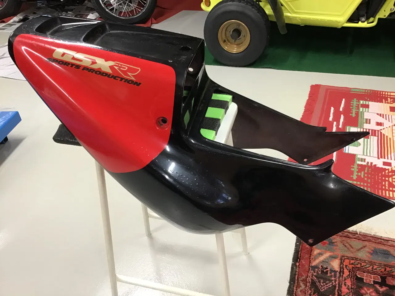 Billede 8 - Suzuki GSXR 400 GK76A nye og brugte dele