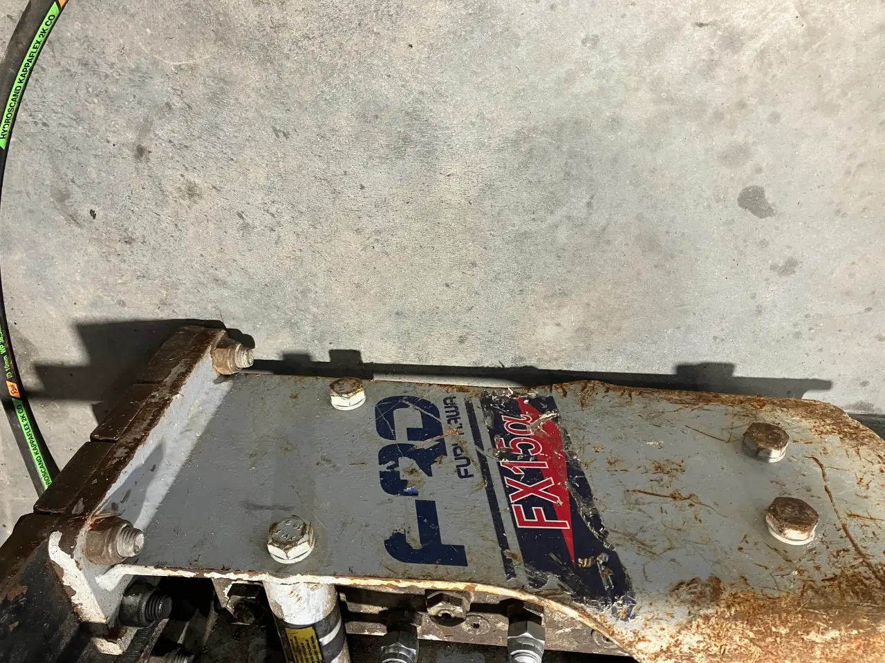 Billede 5 - Hammer til minigraver 1000kg-1500kg.