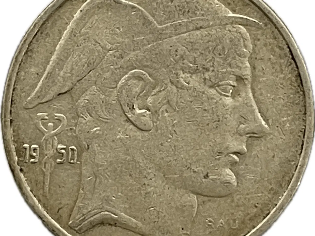 Billede 1 - 20 Francs 1950