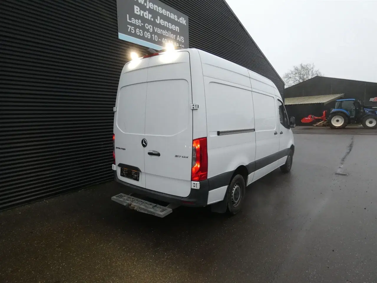 Billede 6 - Mercedes-Benz Sprinter 317 2,0 CDI A2 H2 RWD 9G-Tronic 170HK Van Aut.