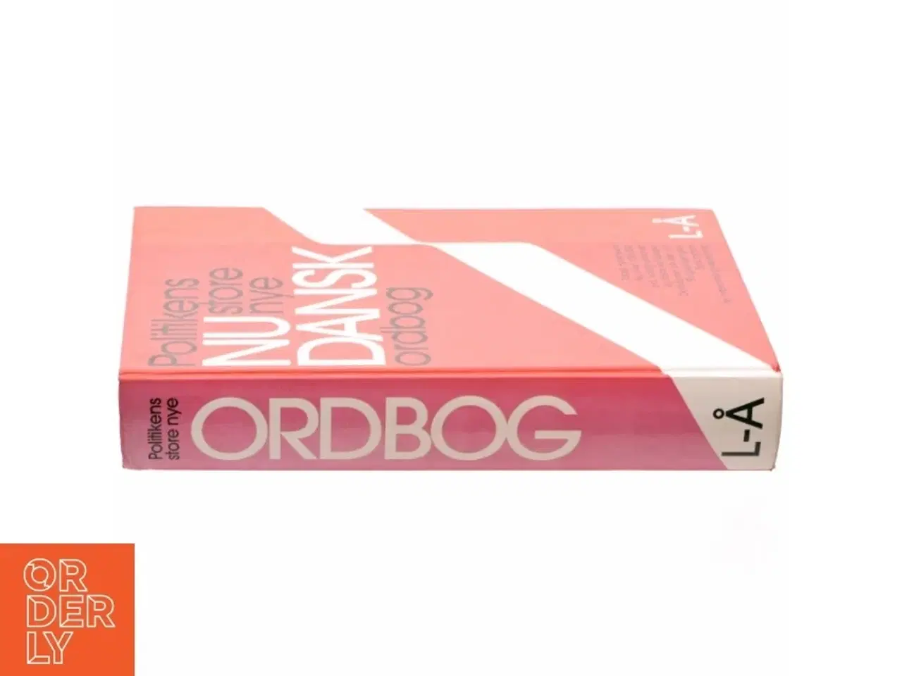 Billede 2 - Politikens Store Nye Nudansk Ordbog (Danish Edition) (Bog)