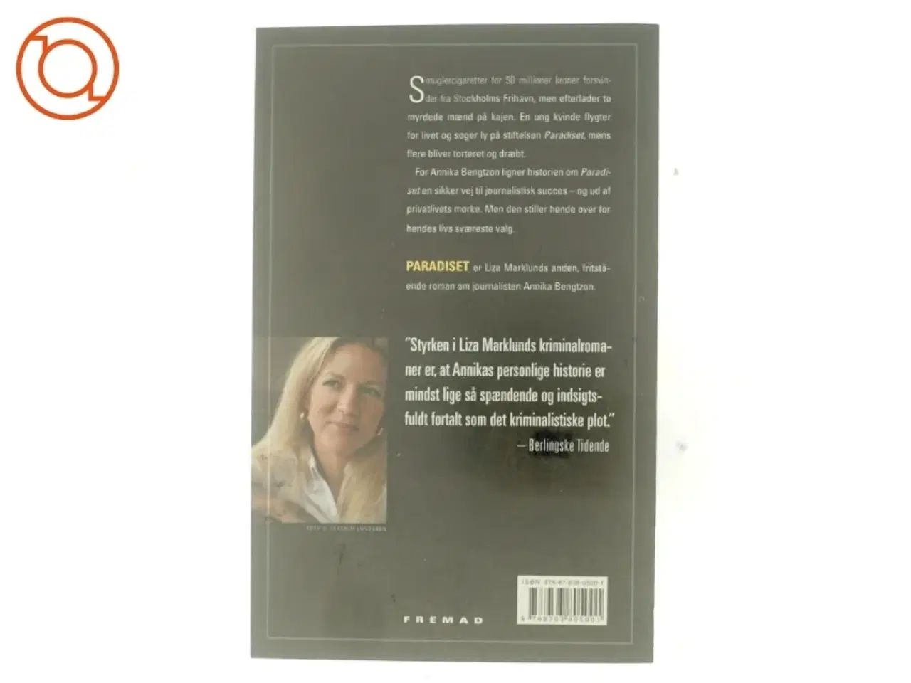 Billede 3 - Paradiset af Liza Marklund (Bog)