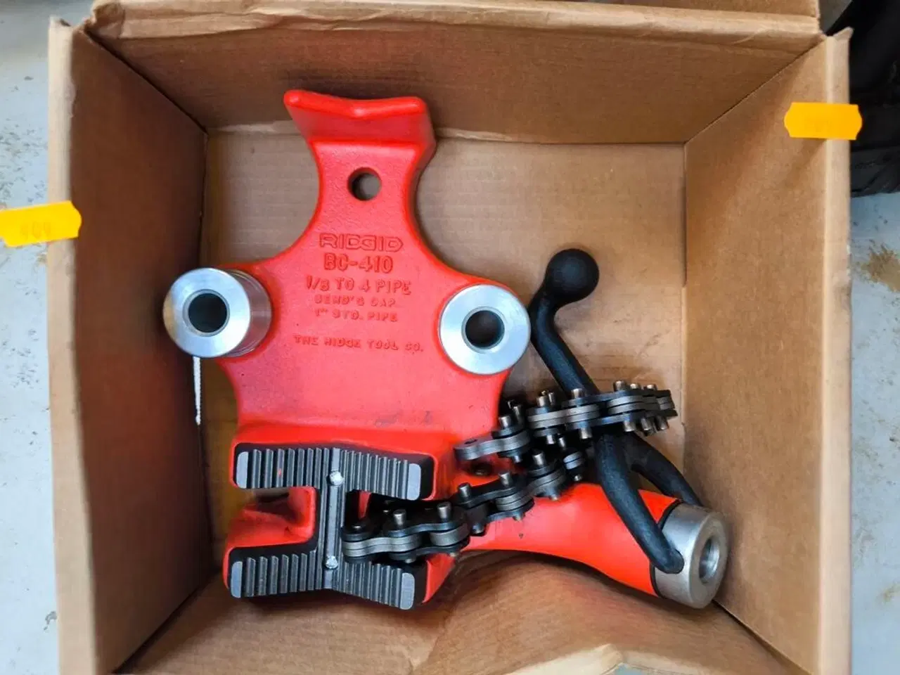 Billede 1 - Kæberørholder RIDGID BC-410 (ubrugt)