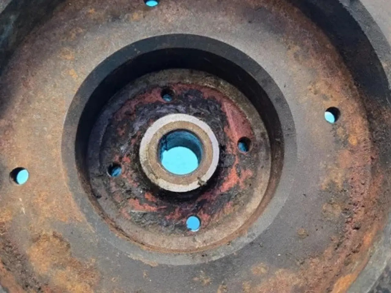 Billede 4 - Valmet 611 DSL Remskive V836324268