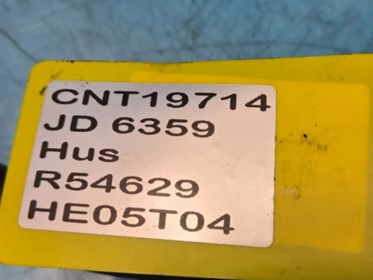 Billede 10 - John Deere 6359 Hus R54629