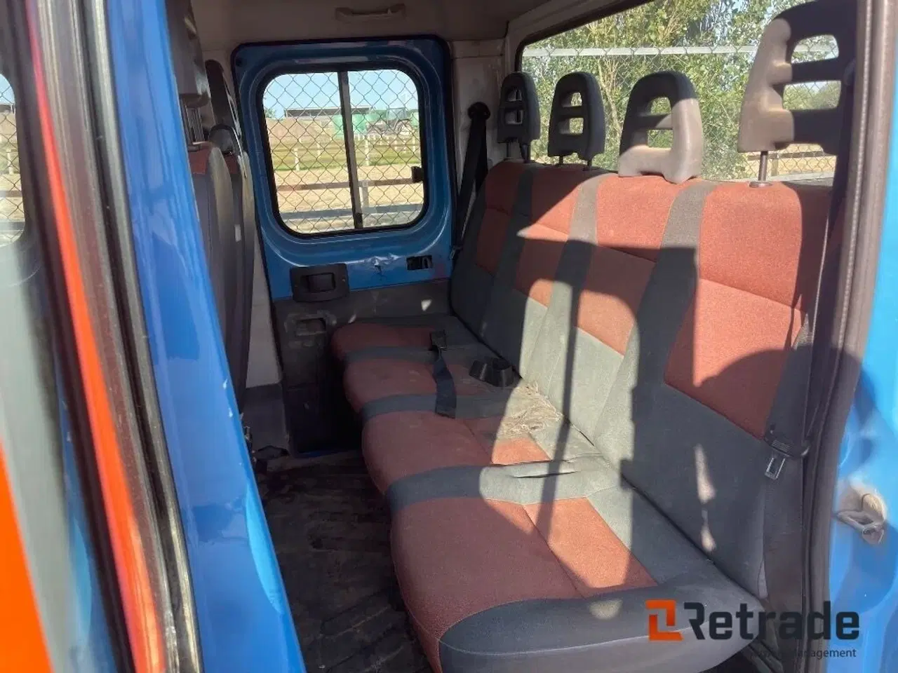 Billede 4 - Fiat Ducato Mandskabs vogn - 7 sædder