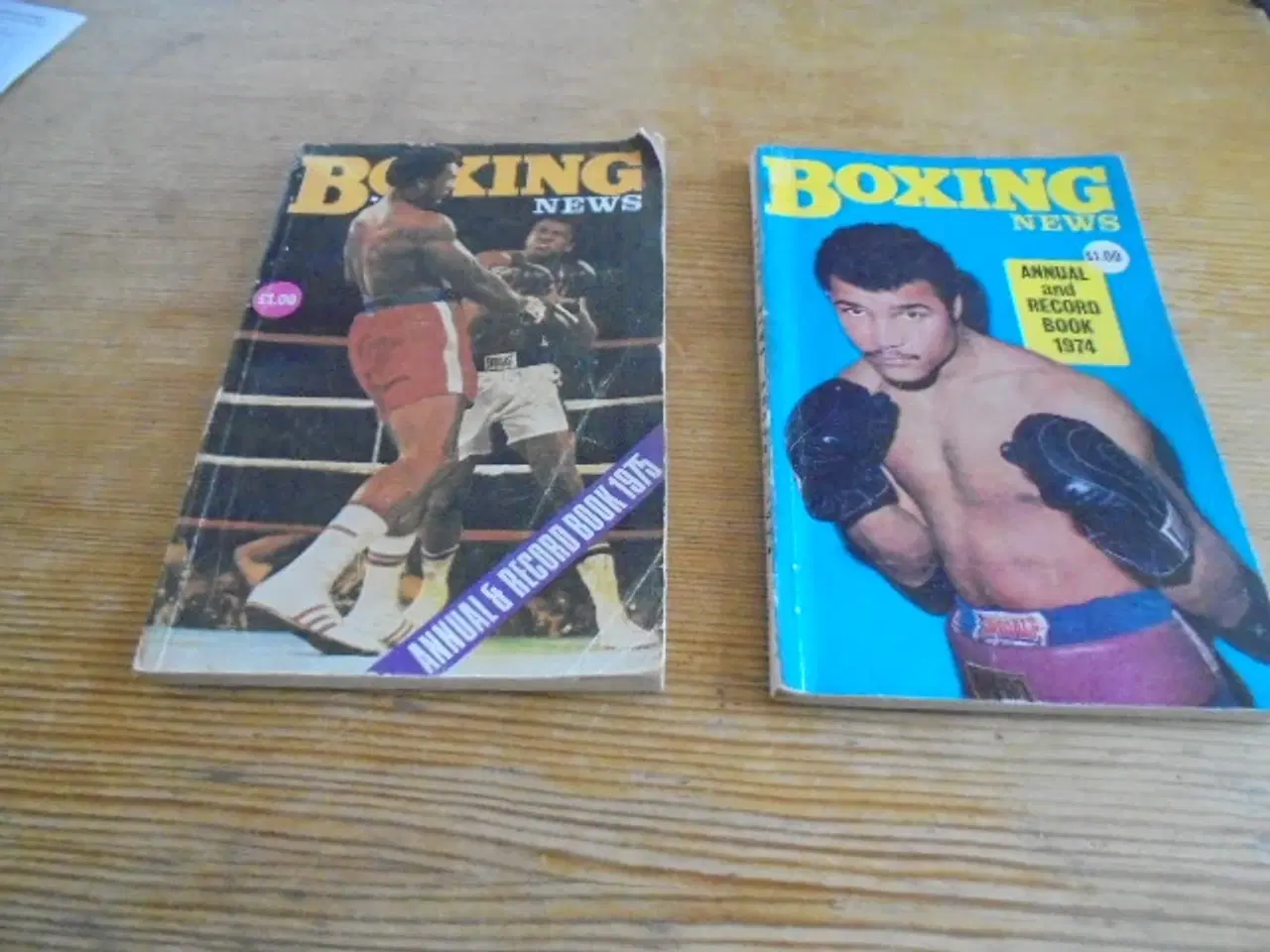 Billede 1 - Boxing News 1974 og 1975