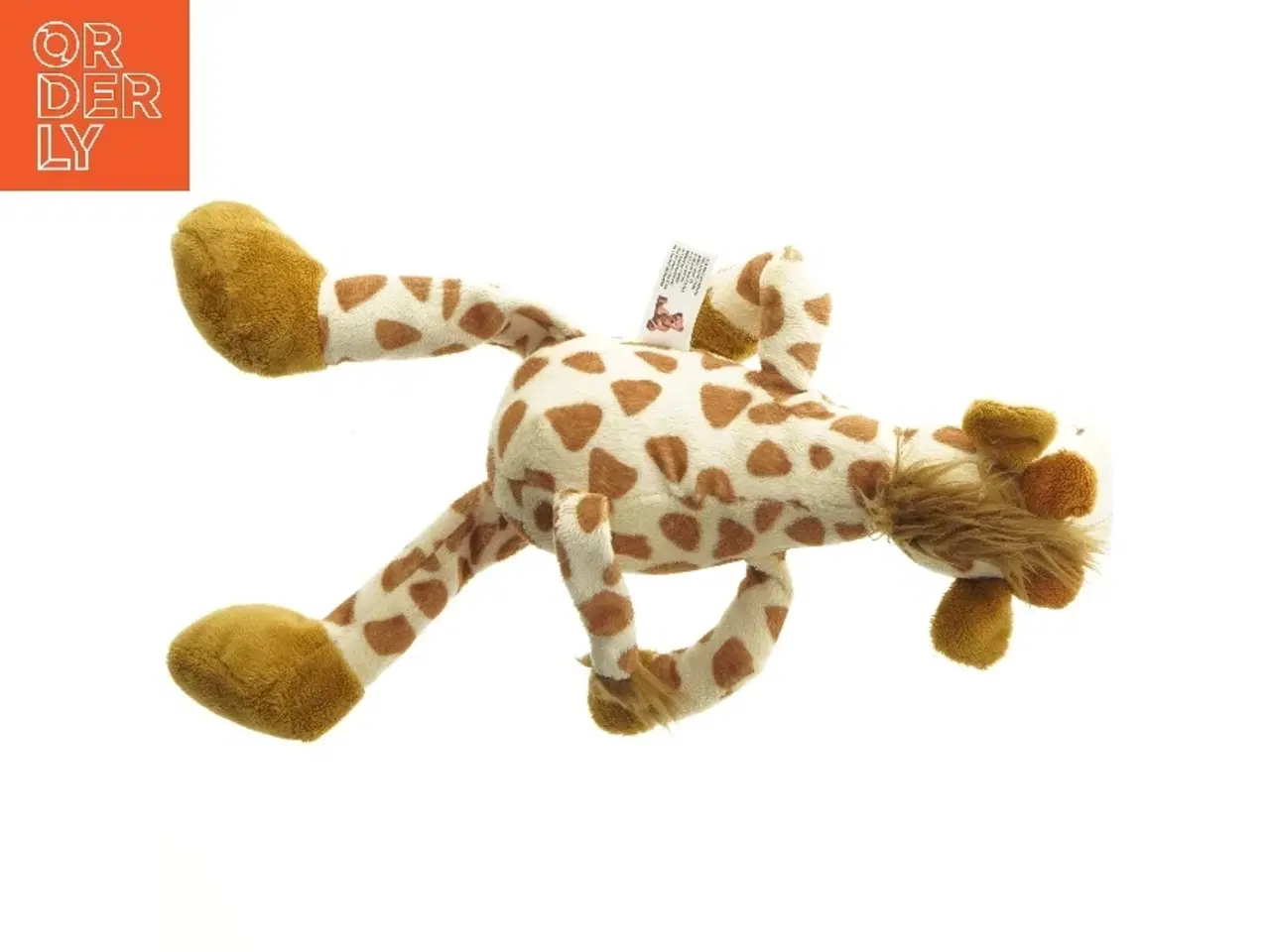 Billede 8 - Tøjdyr giraf fra House of Teddy (str. 37 cm)
