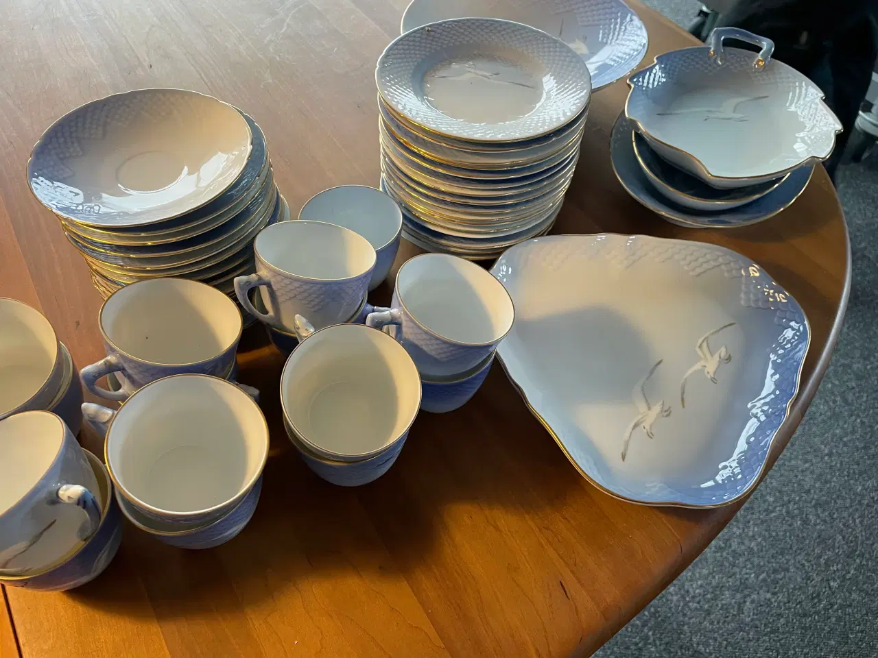 Billede 3 - Mågestel kaffestel