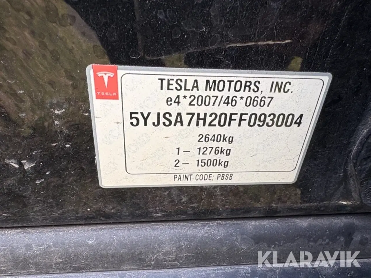 Billede 10 - Personbil Tesla Model S 85D