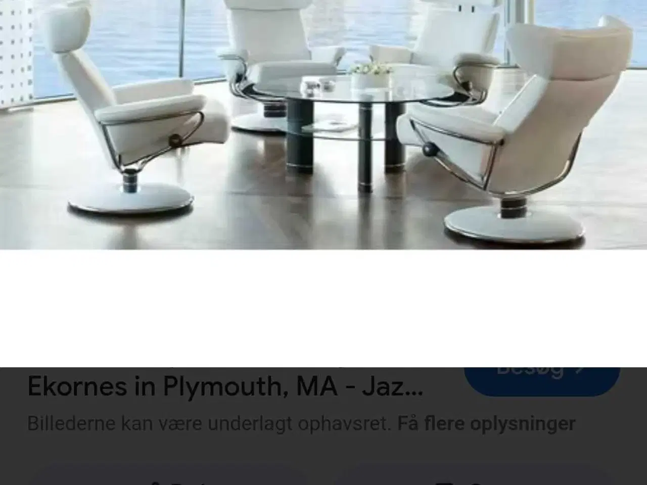 Billede 9 - Stressless Jazz signatur læder lænestol. Som ny