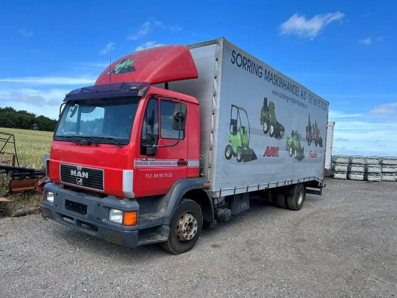 Billede 1 - MAN 14.224