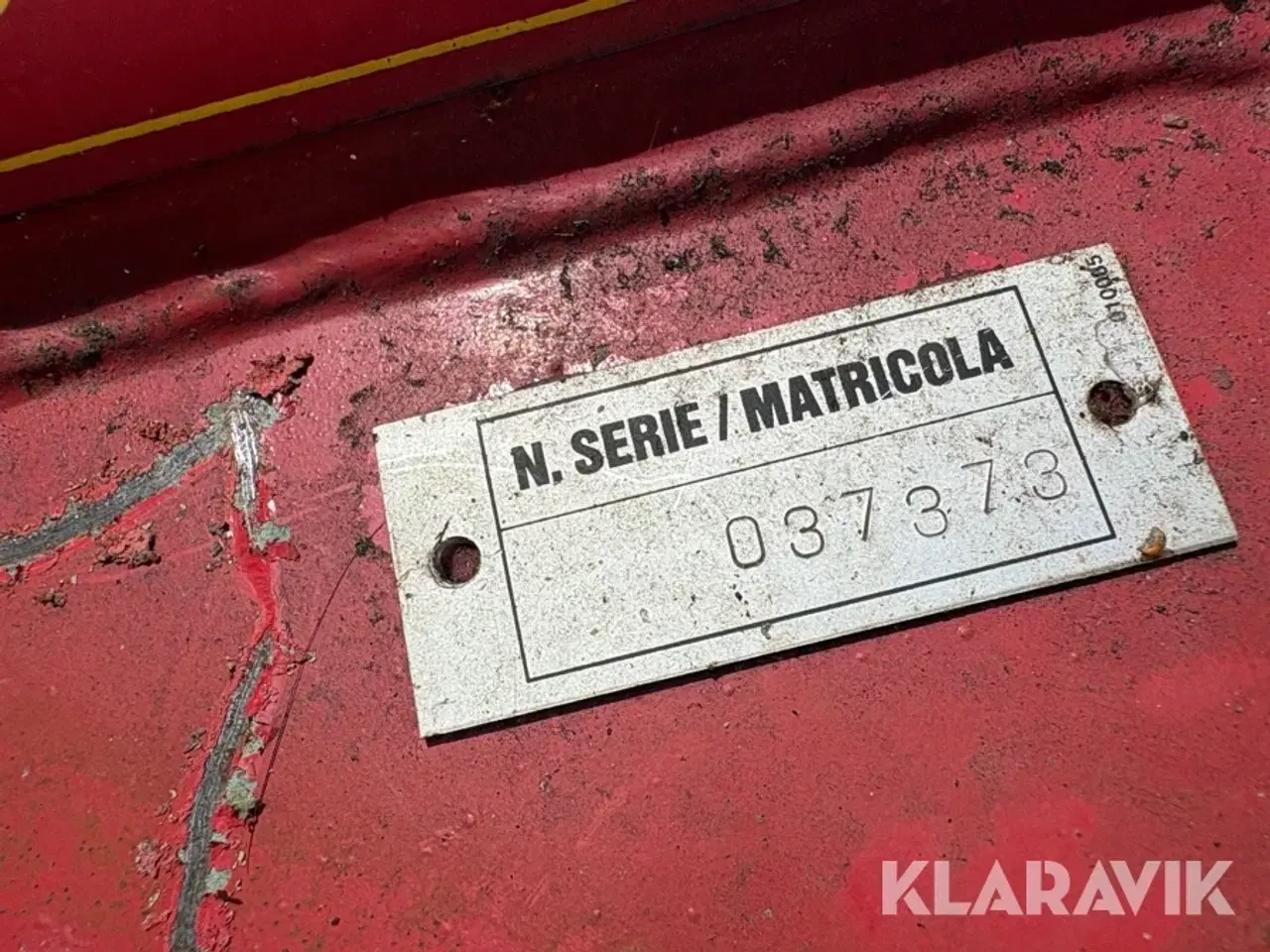 Billede 6 - Skiveslåmaskine Fort F25-4