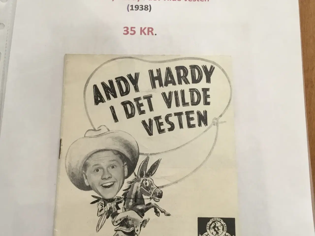 Billede 4 - FILMPR. Mickey Rooney 2.   Se pris