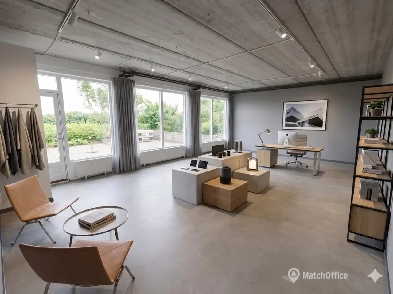 Billede 2 - Stort. fleksibelt erhvervslejemål på 460 m² – synlig beliggenhed ved E20 i Korsør