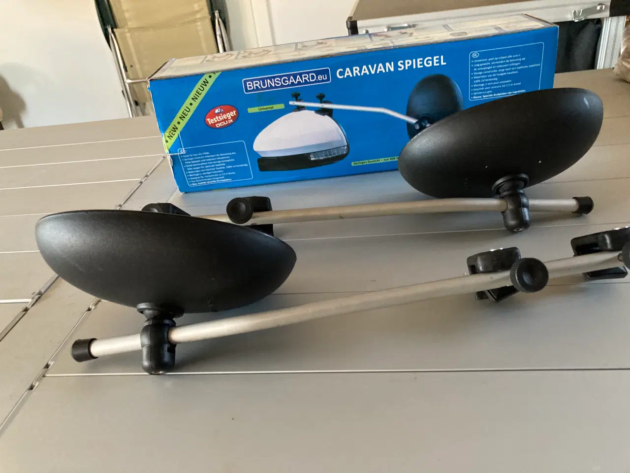 Billede 1 - Camping Spejle